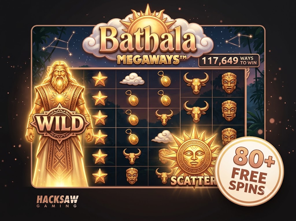 Bathala Megaways slot game