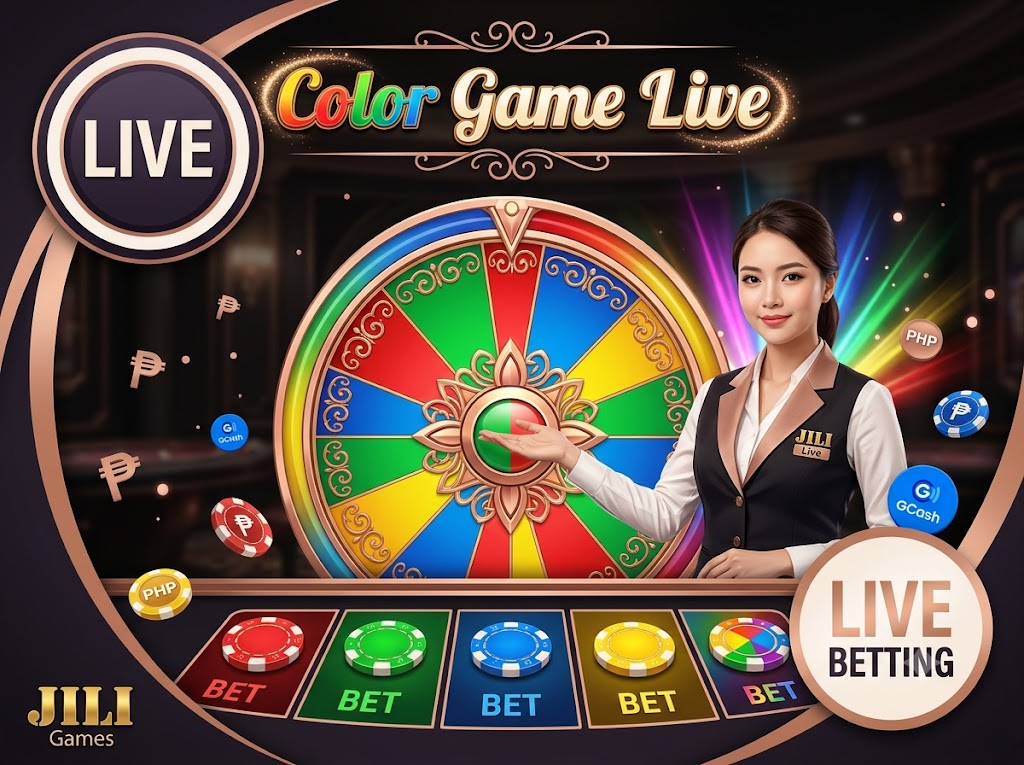 Color Game Live at 89PHP IO