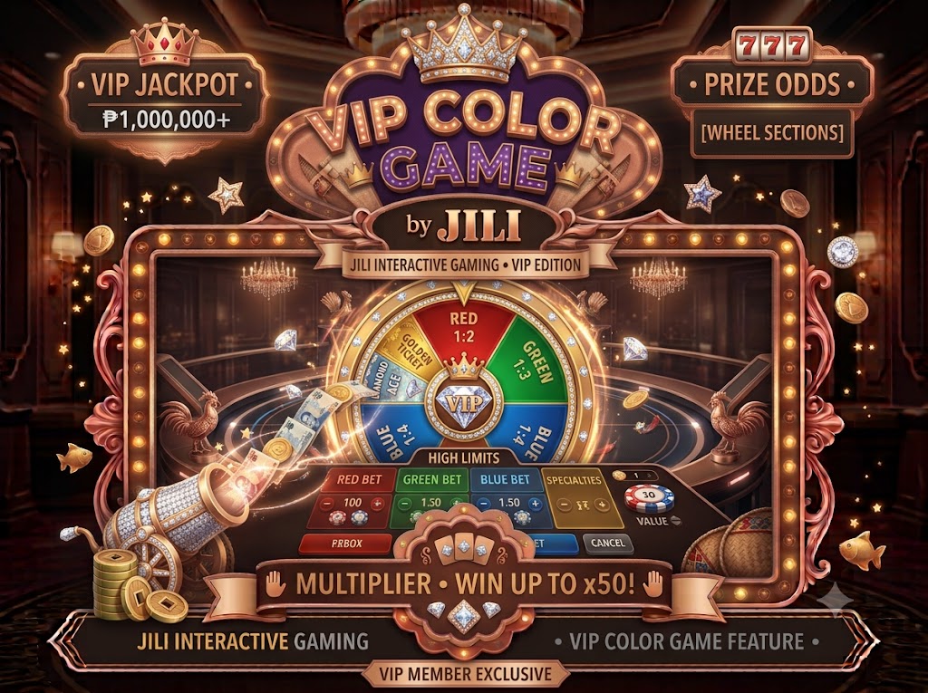 VIP Color Game at 89PHP IO