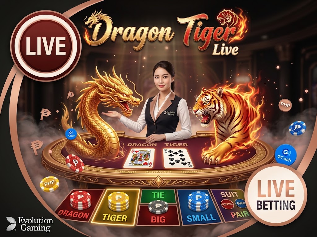 Dragon Tiger Live at 89PHP IO