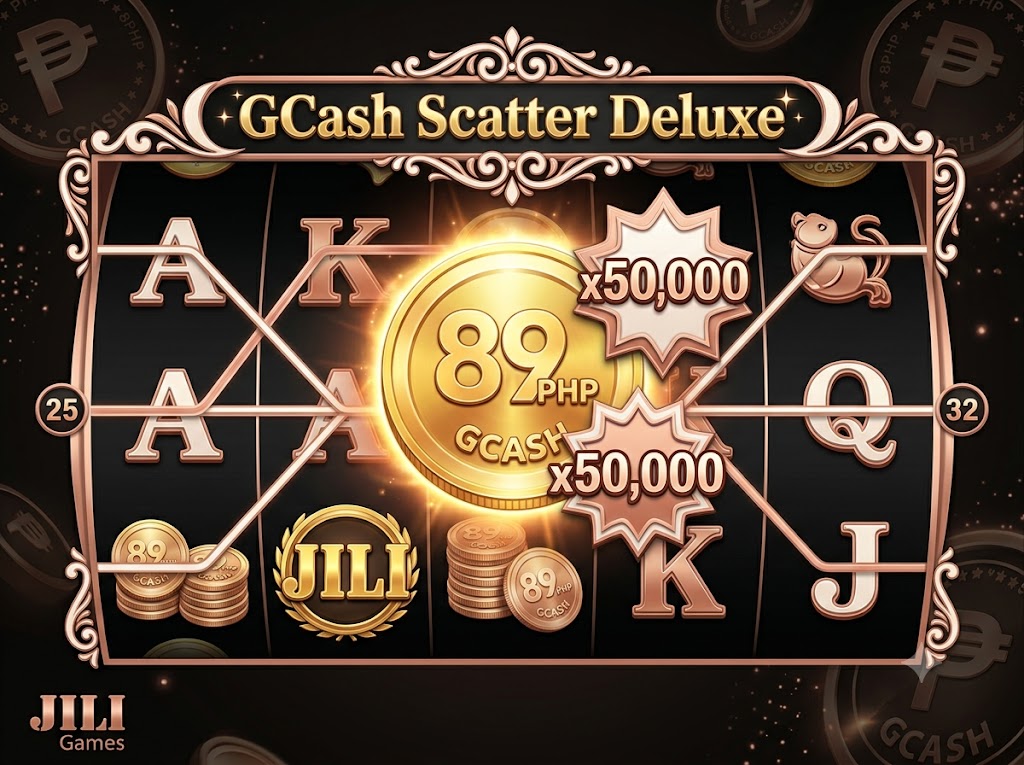 GCash Scatter Deluxe slot game at 89PHP IO