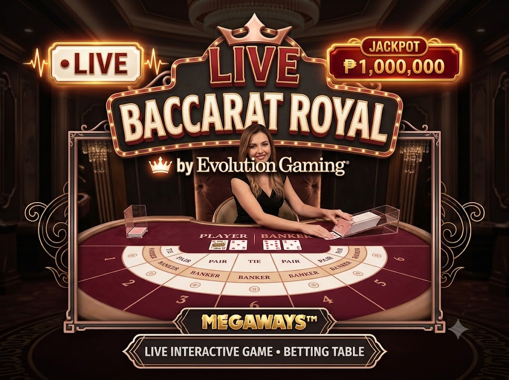 Live Baccarat Royal at 89PHP IO