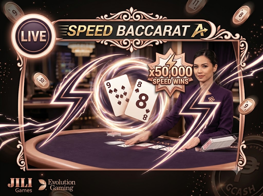 Speed Baccarat at 89PHP IO