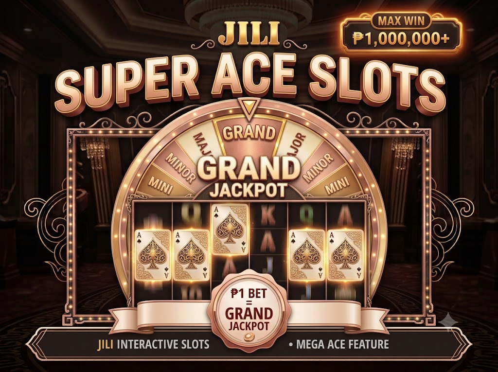 Super Ace Slots at 89PHP IO